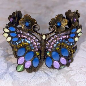 Sorrelli Butterfly Cuff Bracelet